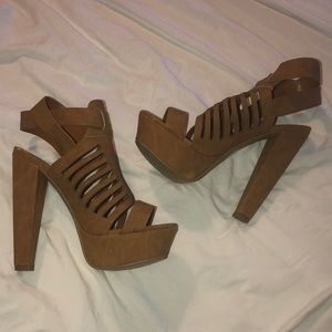 Brown Pumps